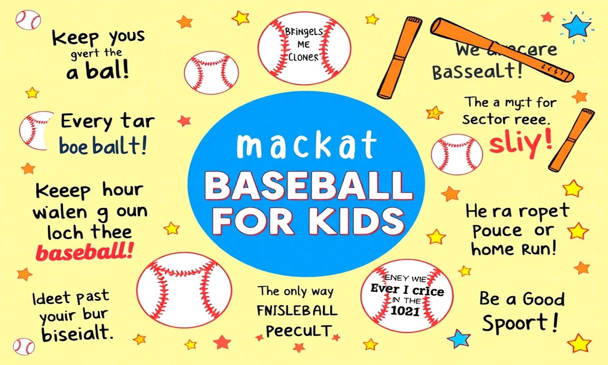 193 Baseball Quotes for Kids That Ignite Dreams & Passion