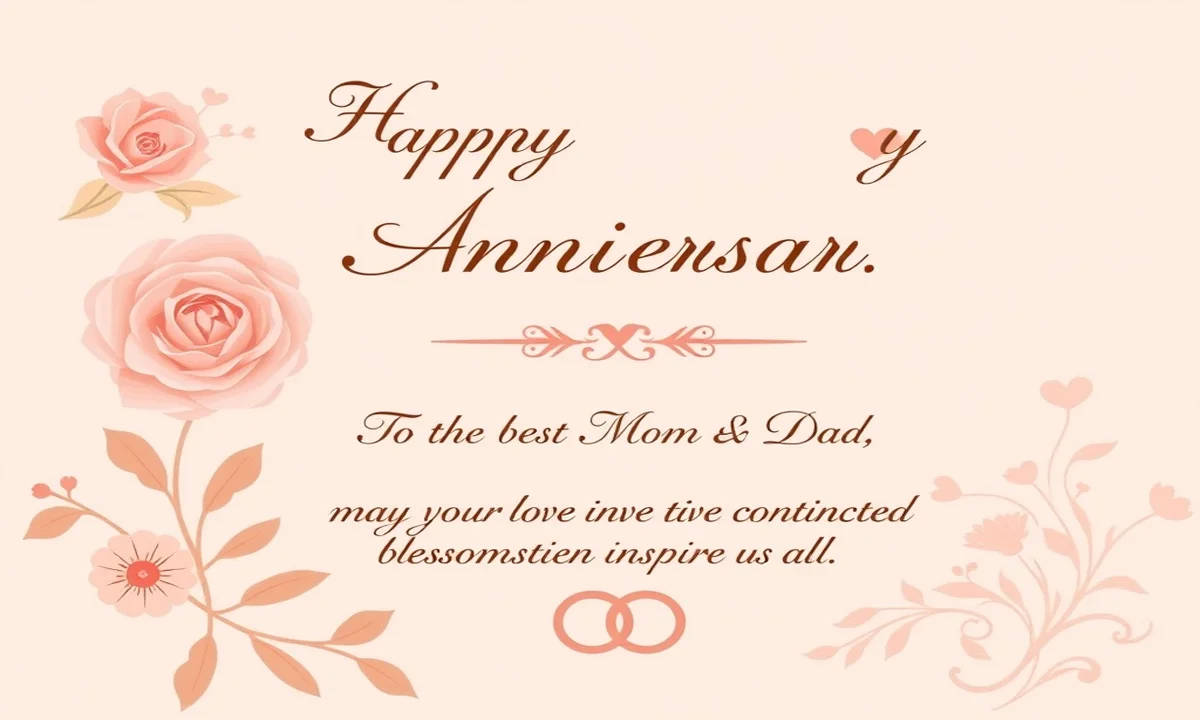 240+ Anniversary Wishes for Mom and Dad (Heartwarming)