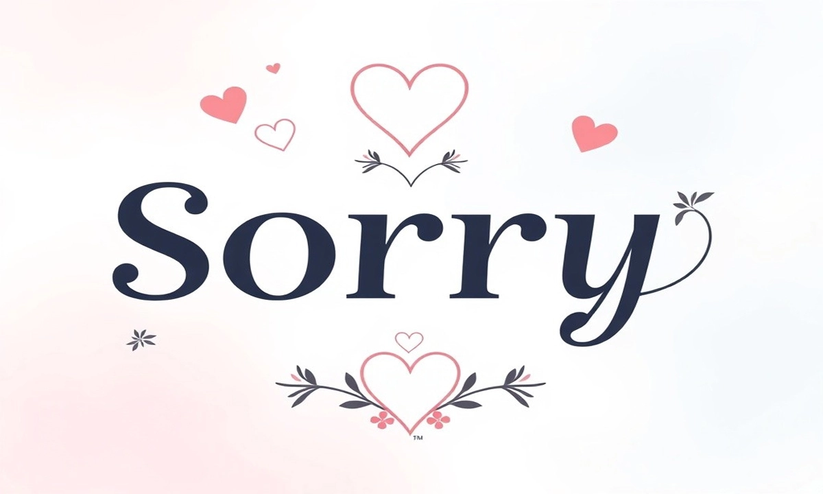 280 Sorry Messages for Loved Ones That Heal Hearts