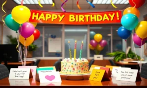 290+ Birthday Wishes for Coworker That Warm Hearts