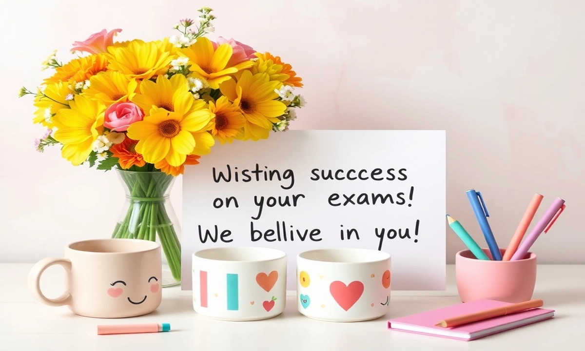 350 Best Wishes for Exam to Fuel Confidence Now