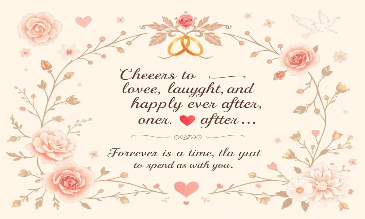 Wedding Anniversary Wishes for Couple