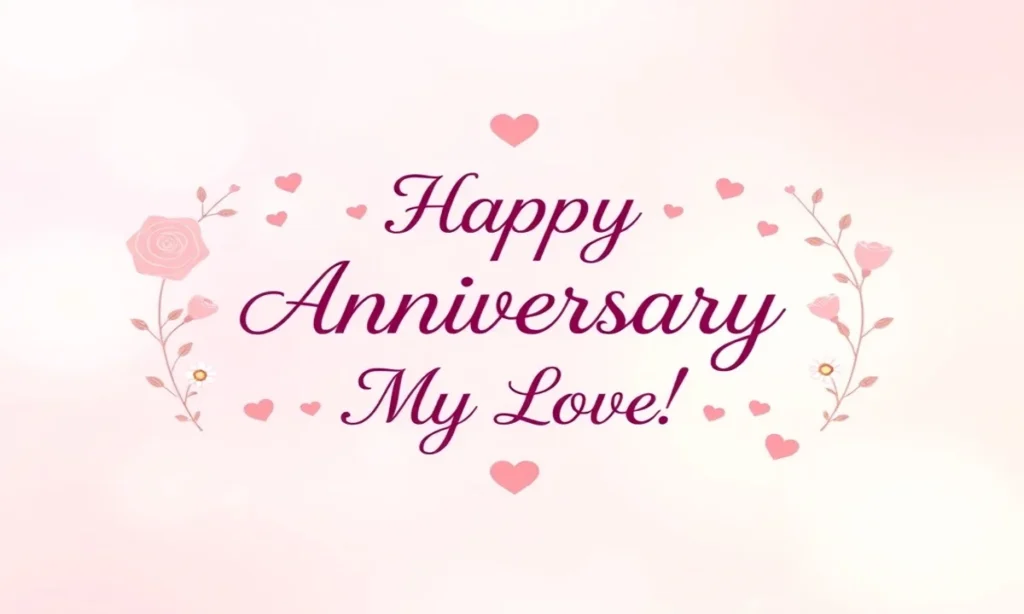 Anniversary Wishes for Wife