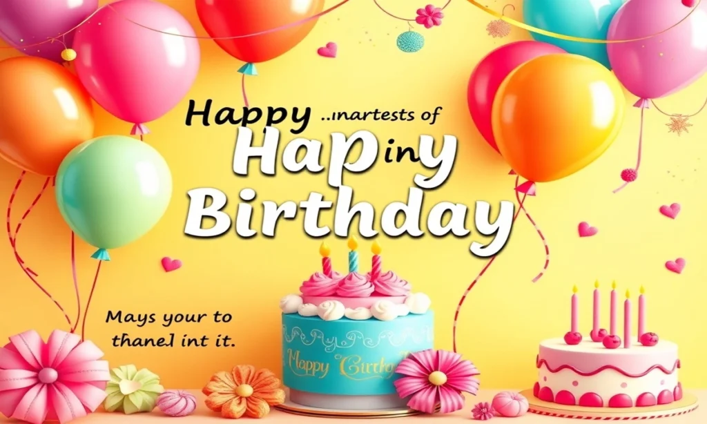 Beautiful Birthday Wishes for Close Friends in Islam