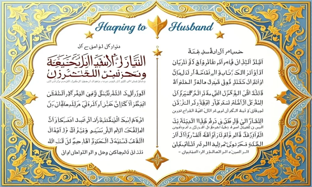 Beautiful Quranic Birthday Wishes for Husband with Verses and Duas