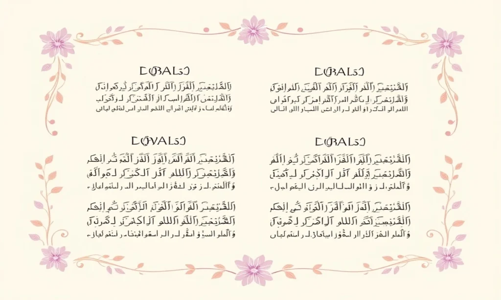 Duas to Strengthen Your Emotional Connection with Your Wife