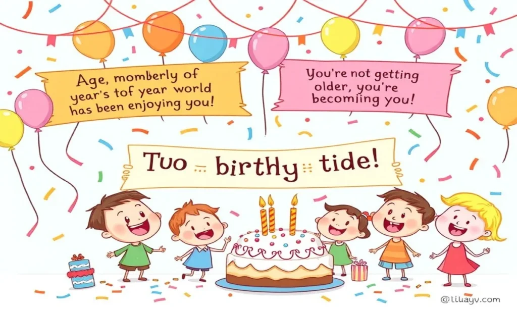 Funny and Lighthearted Birthday Wishes