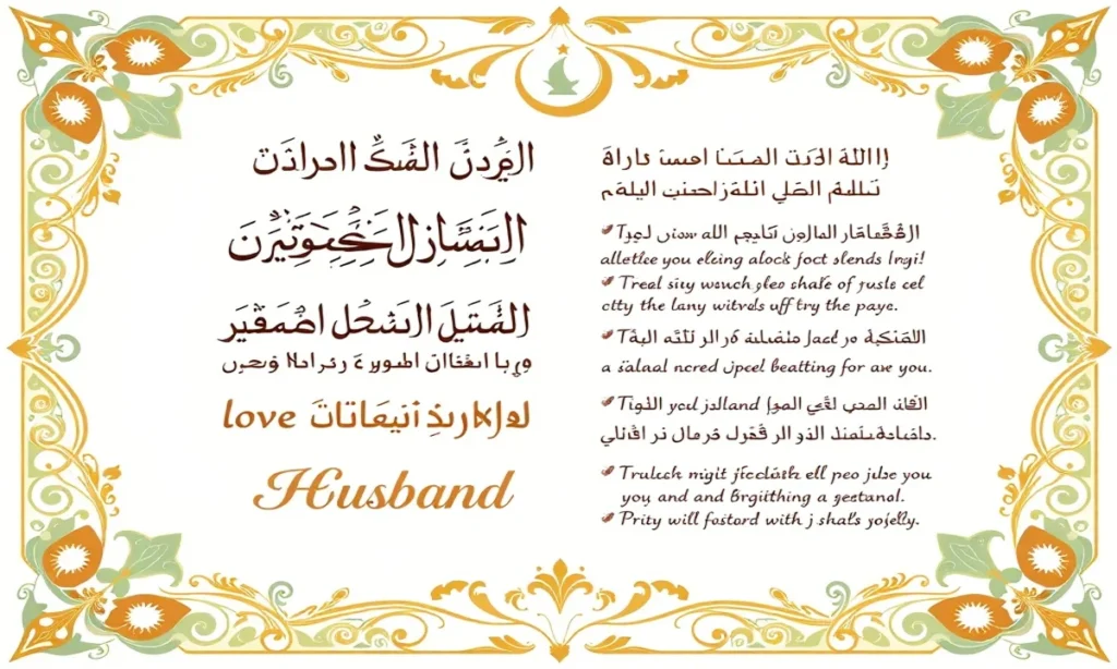 Heartfelt Islamic Birthday Wishes for Husband with Prayers and Blessings