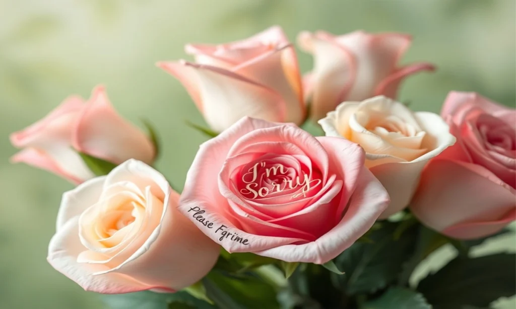 Heartfelt Sorry Messages for Your Love