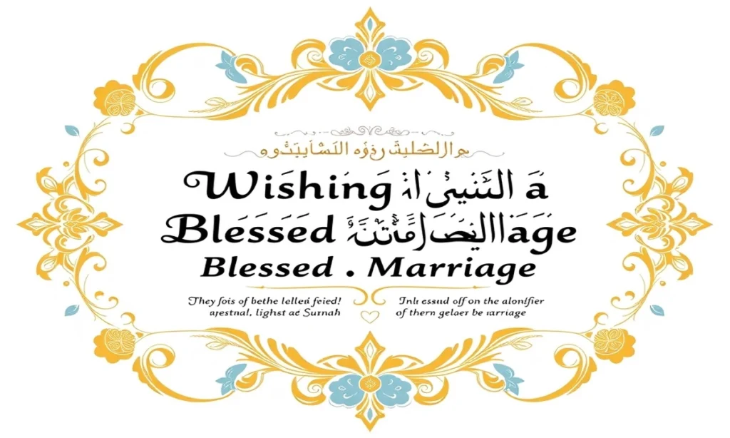 Islamic Marriage Wishes Based on Quran & Sunnah
