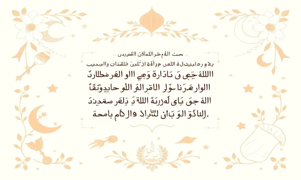 Islamic Wishes for New Born Baby (General)