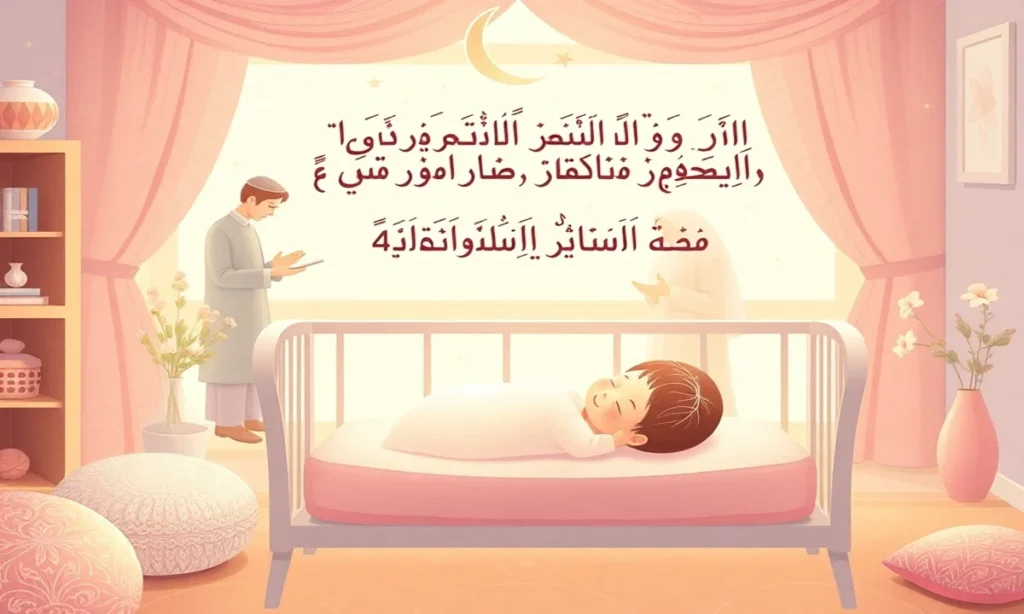 Reciting Adhan and Iqamah for a Newborn