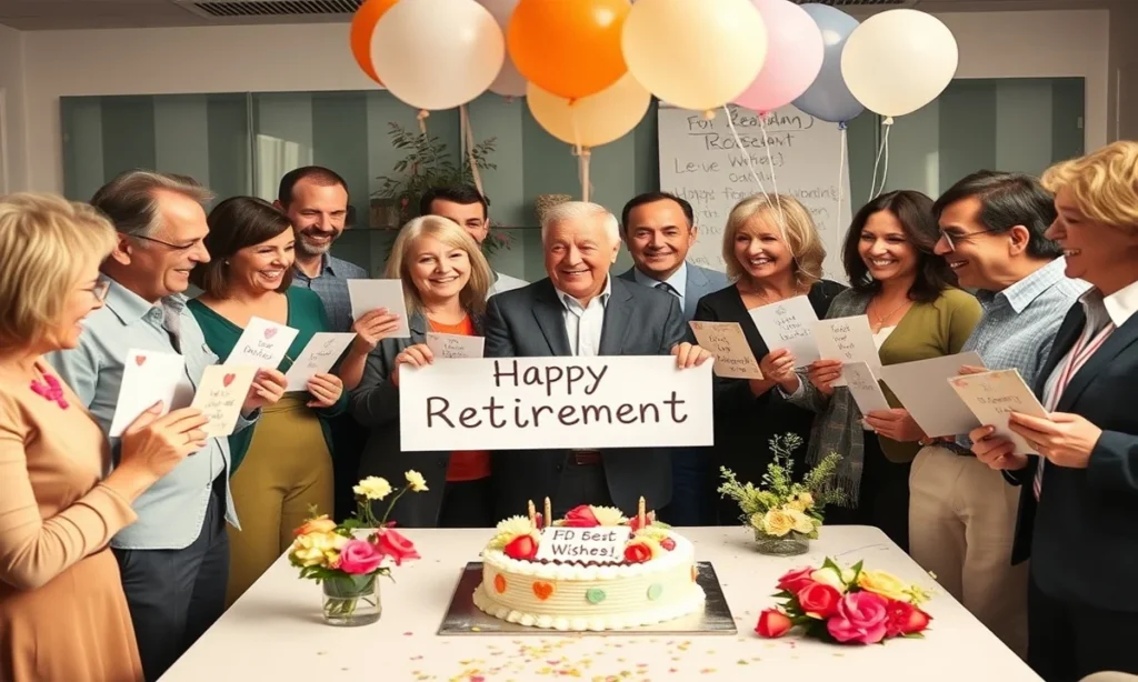 Retirement Wishes for a Coworker