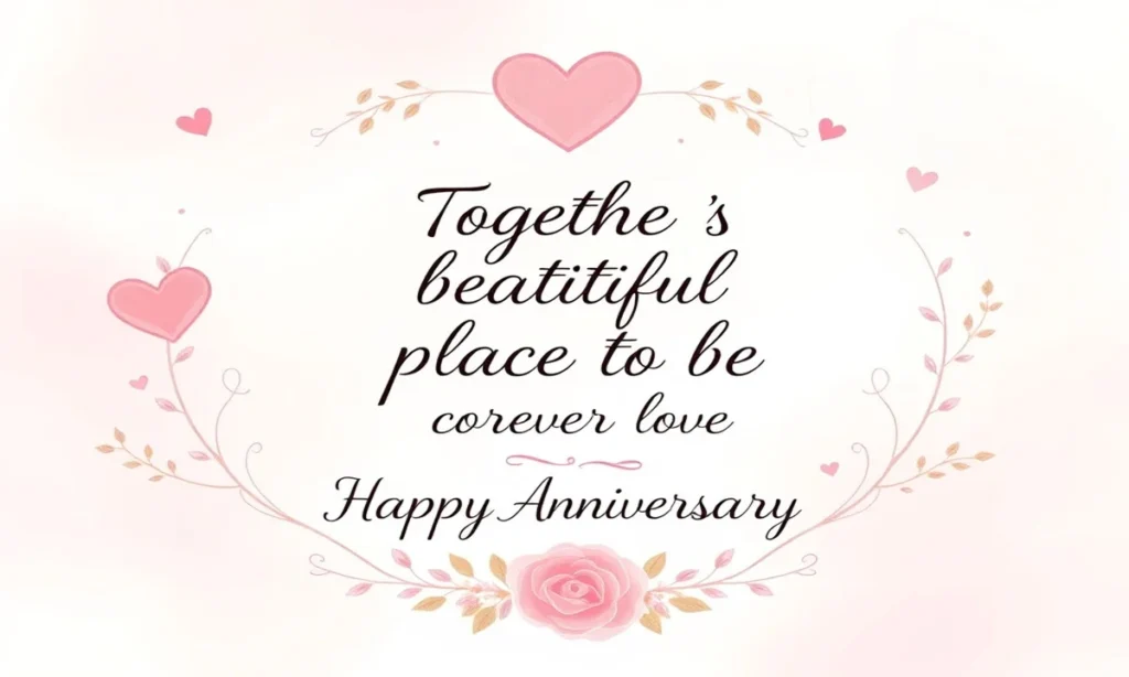 Romantic Wedding Anniversary Wishes for Couples