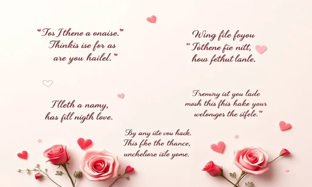 Romantic Yet Halal Love Captions & Sweet Messages