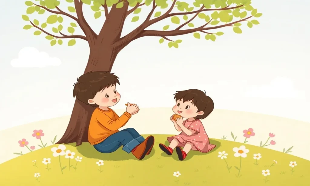 Short and Simple Sibling Sayings