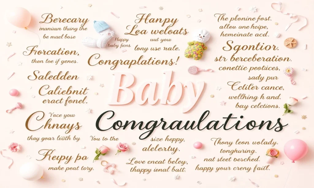 Why Baby Congrats Messages Matter