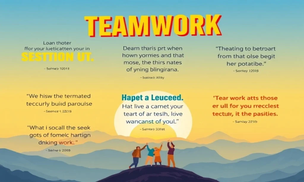 Why Teamwork Quotes Inspire Success and Positivity