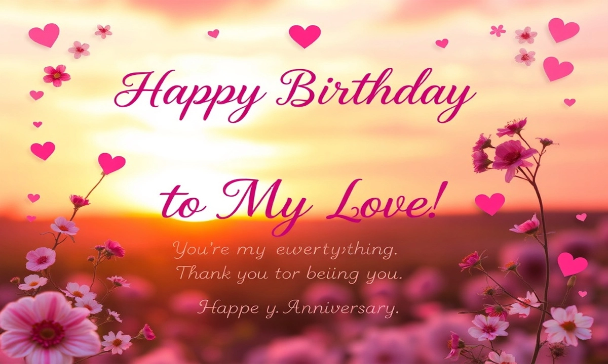 189 GF Birthday Wishes in Hindi That Melt Her Heart