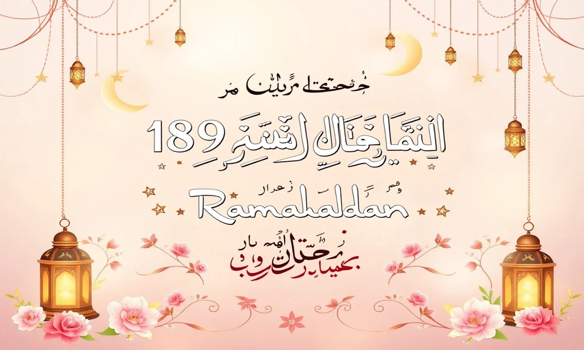 189 Ramadan Wishes That Inspire Spiritual Blessings