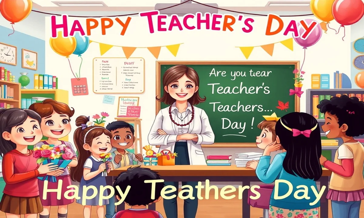 191 Teacher's Day Wishes That Inspire Gratitude & Respect
