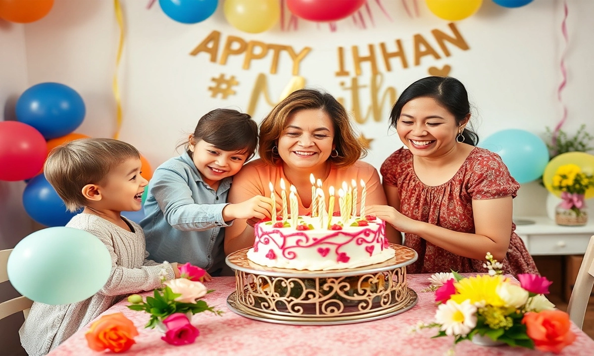 201 Heartfelt Mother Birthday Wishes That Melt Her Heart