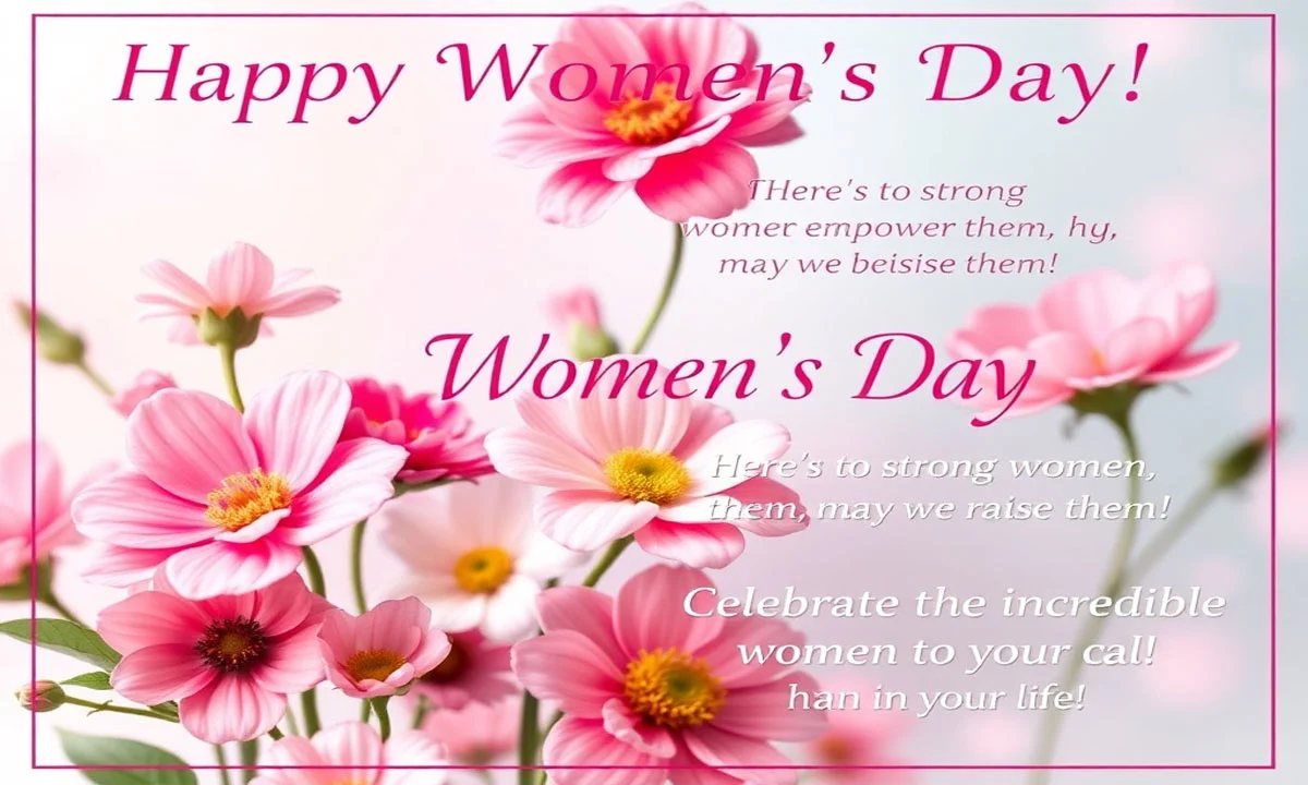 284 Heartfelt Women's Day Wishes to Inspire & Celebrate Her