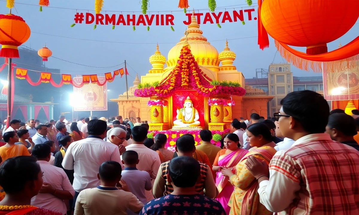 287 Mahavir Jayanti Wishes That Inspire Peace & Compassion