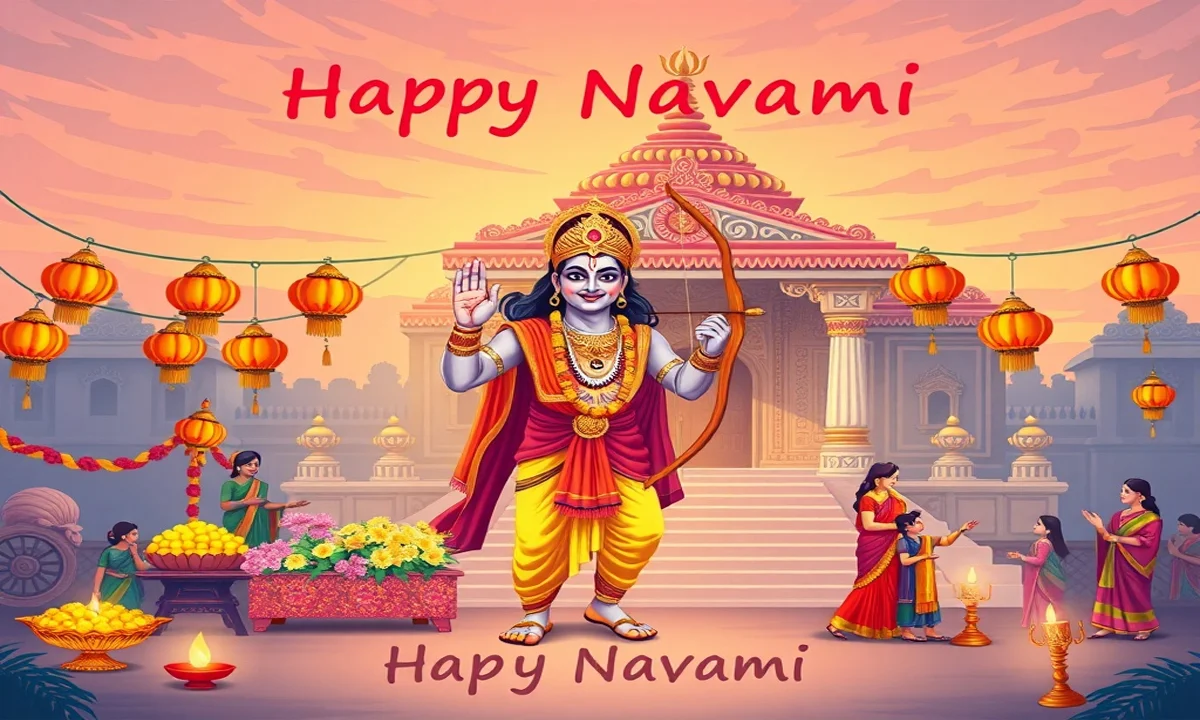 289 Ram Navami Wishes That Inspire Divine Blessings