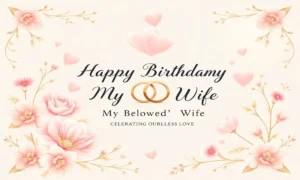 289 Wife Birthday Wishes That Celebrate Eternal Love