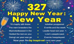 327 Happy New Year Wishes Quotes Messages That Inspire