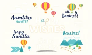 491 Happy Journey Wishes That Inspire Safe Adventures