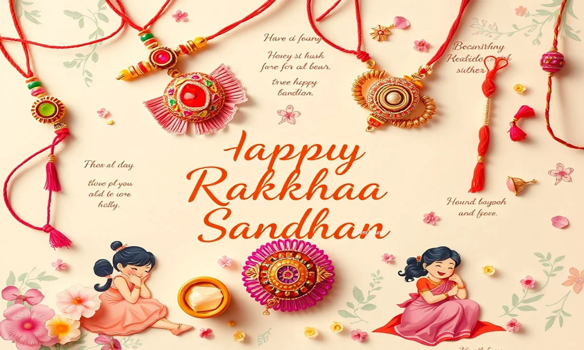 500 Heartfelt Happy Raksha Bandhan Wishes to Melt Hearts