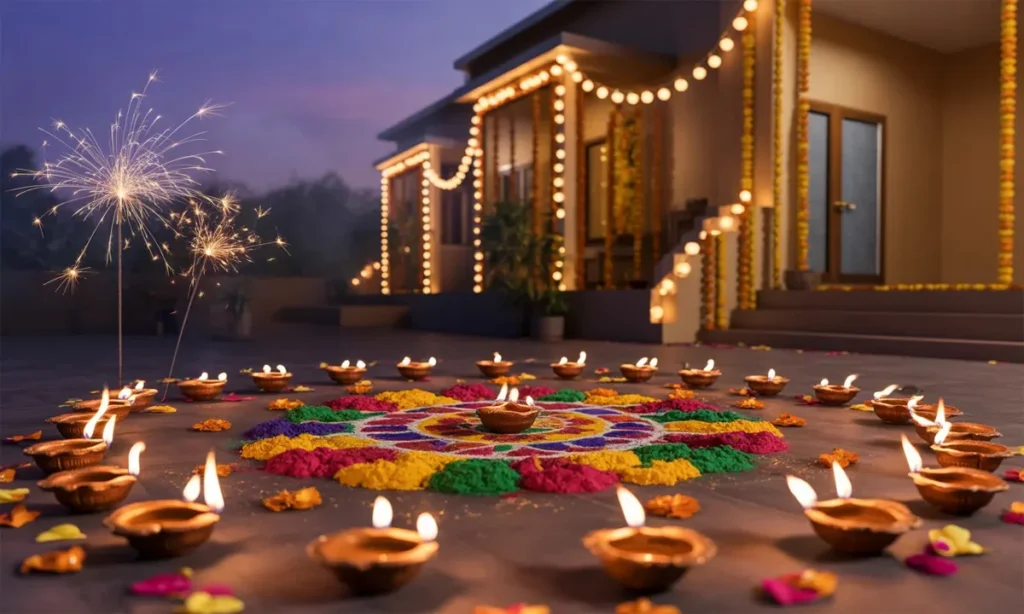 Cheerful Diwali Wishes to Spread Happiness
