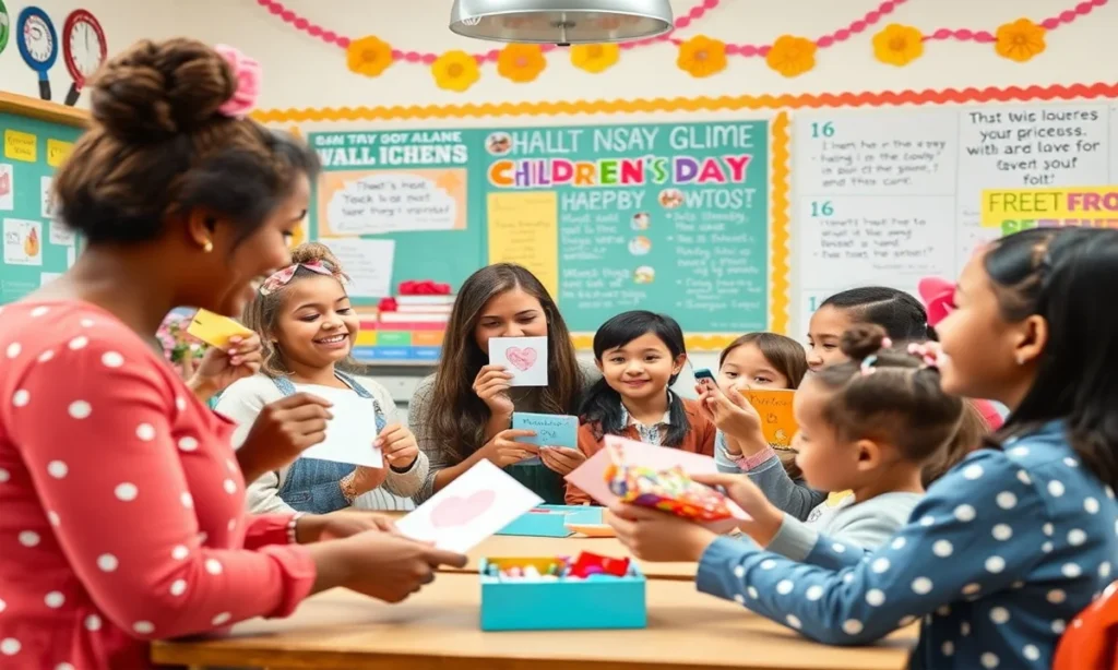 Children's Day Wishes for Teachers and Mentors – Messages Showing Gratitude to Educators