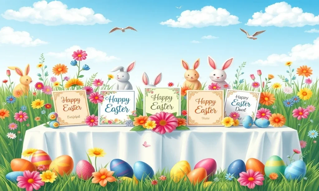 Creative Easter Wishes for Cards and Social Media Posts