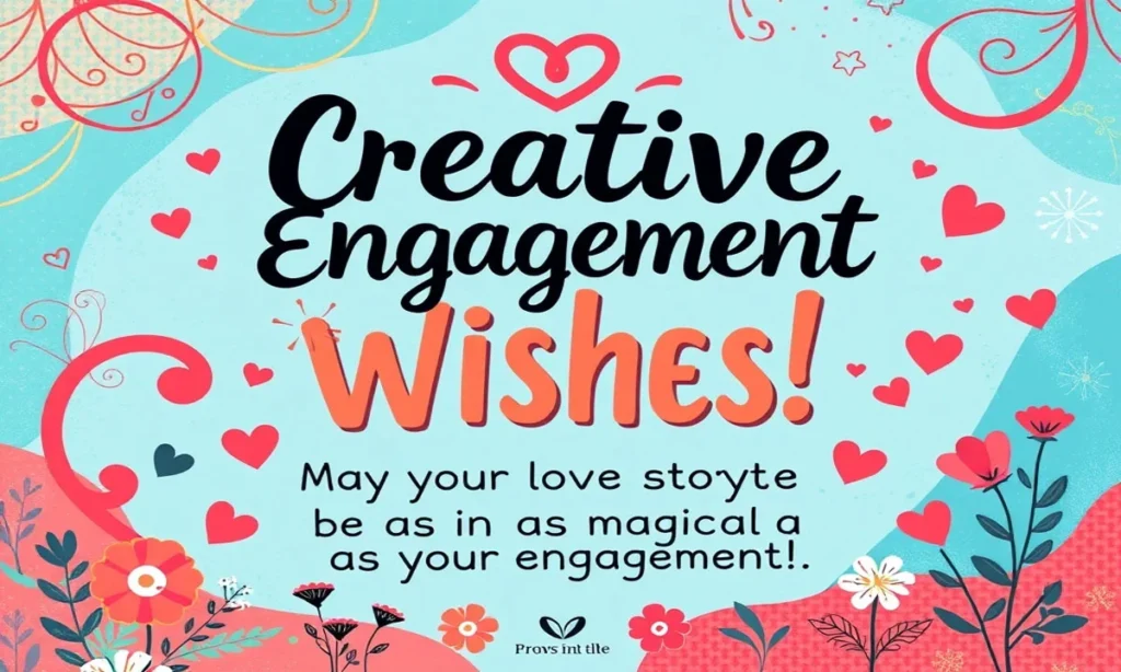 Creative Engagement Wishes to Make Your Message Stand Out