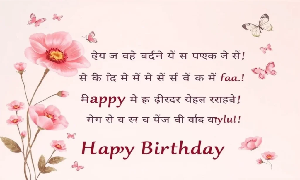 Emotional Birthday Wishes to Make Your GF Smile in Hindi