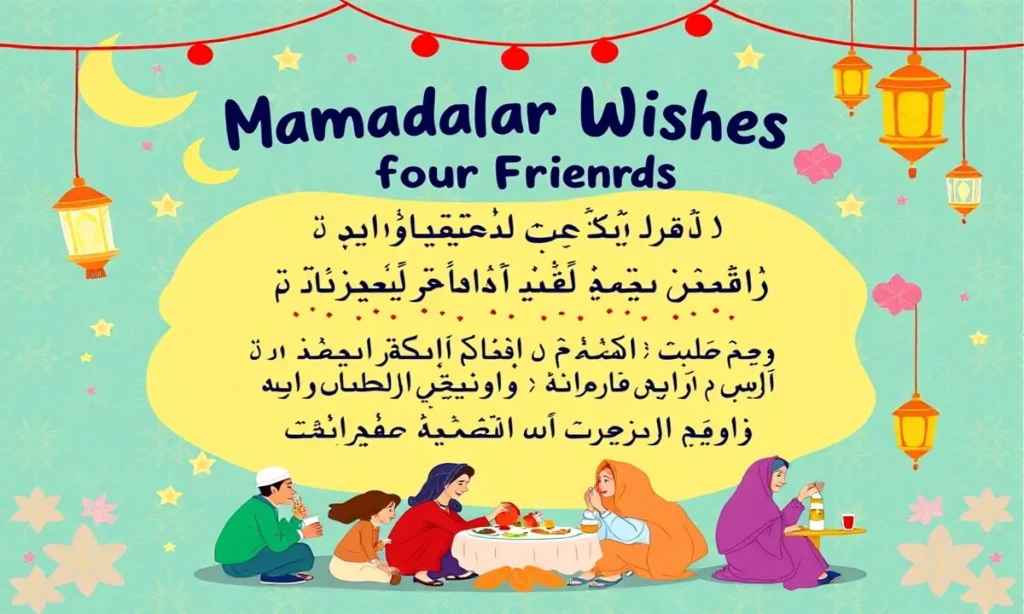 Family-Friendly Ramadan Wishes for Kids and Relatives