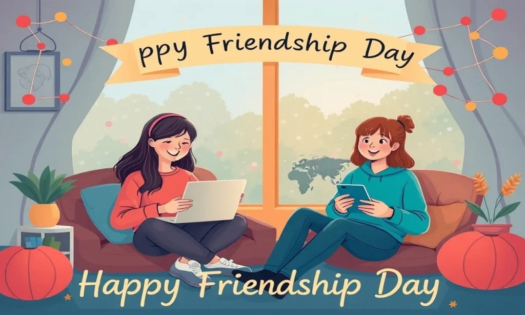 Friendship Day Wishes for Long Distance Friends