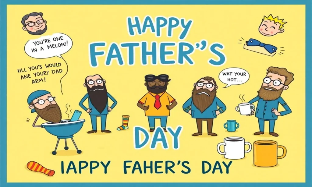 Funny Father's Day Wishes to Make Him Smile