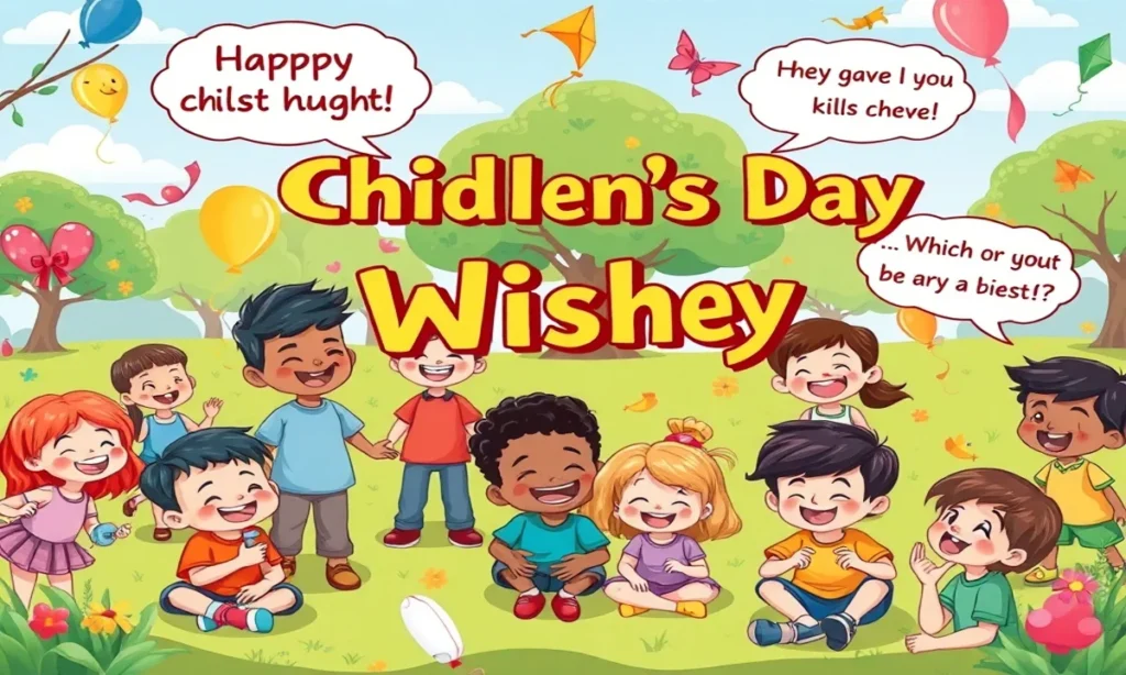 Funny and Cute Children's Day Wishes to Make Kids Smile – Humorous Messages Perfect for Sharing
