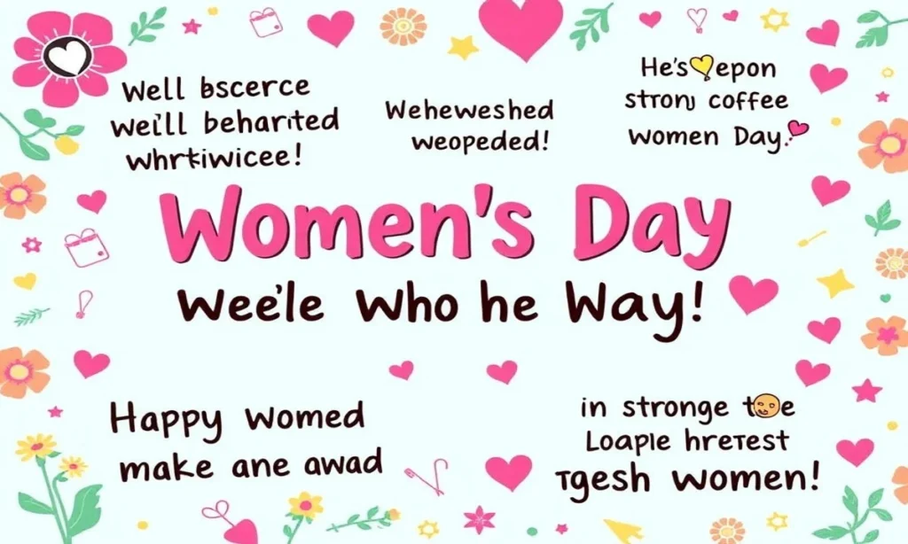 Funny and Lighthearted Women's Day Wishes to Make Her Smile