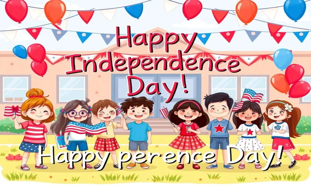 Happy Independence Day Wishes for Students