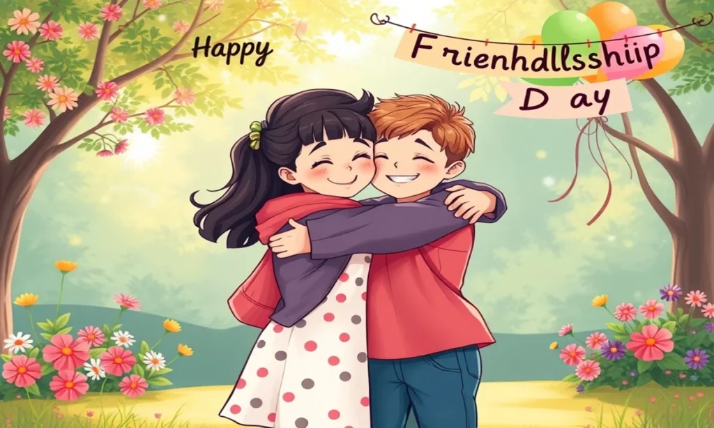 Heart Touching Friendship Day Wishes