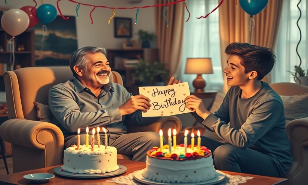 Heartfelt Birthday Wishes from a Son