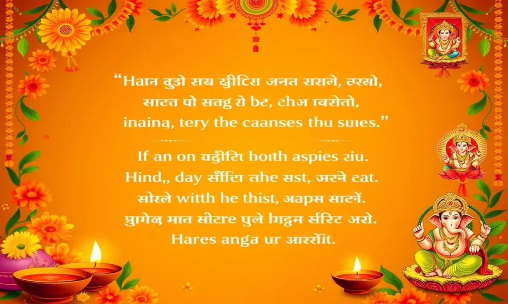 Heartfelt Ganesh Chaturthi Quotes in Hindi