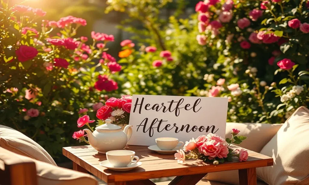 Heartfelt Good Afternoon Messages for Your Love