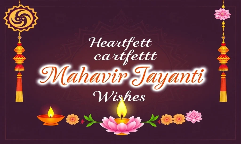 Heartfelt Mahavir Jayanti Wishes and Messages for 2026