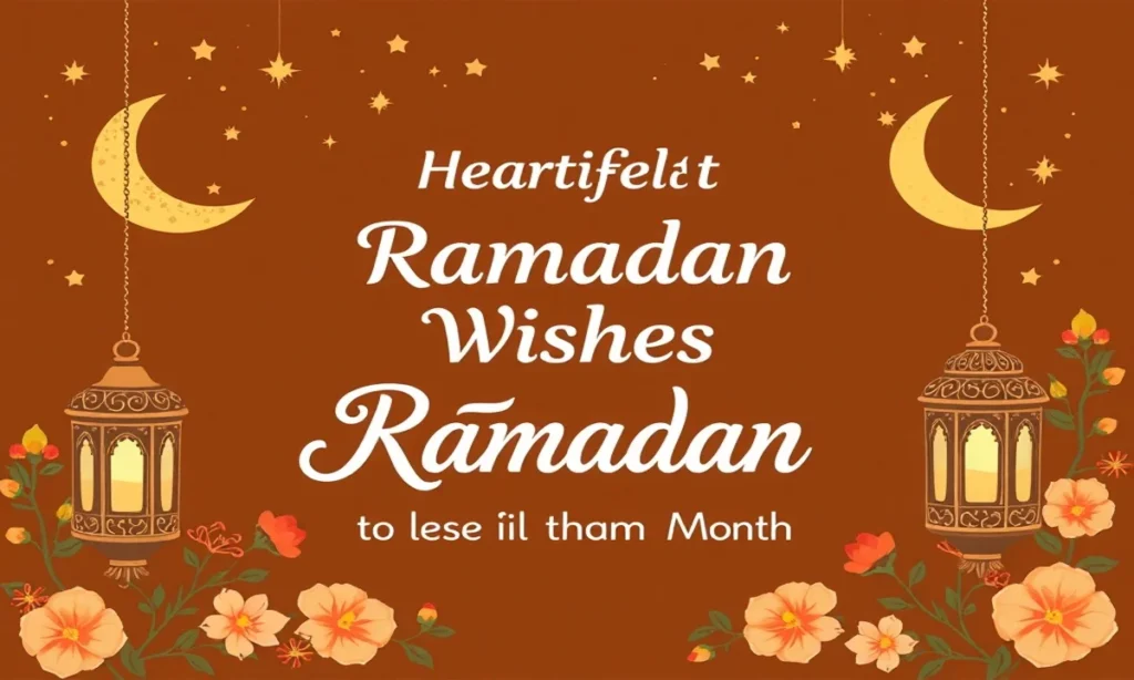 Heartfelt Ramadan Wishes to Celebrate the Holy Month
